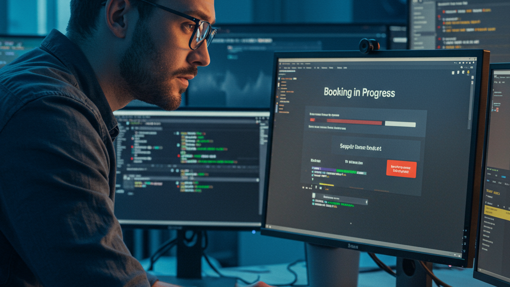 When Your Booking System Becomes a Bottleneck