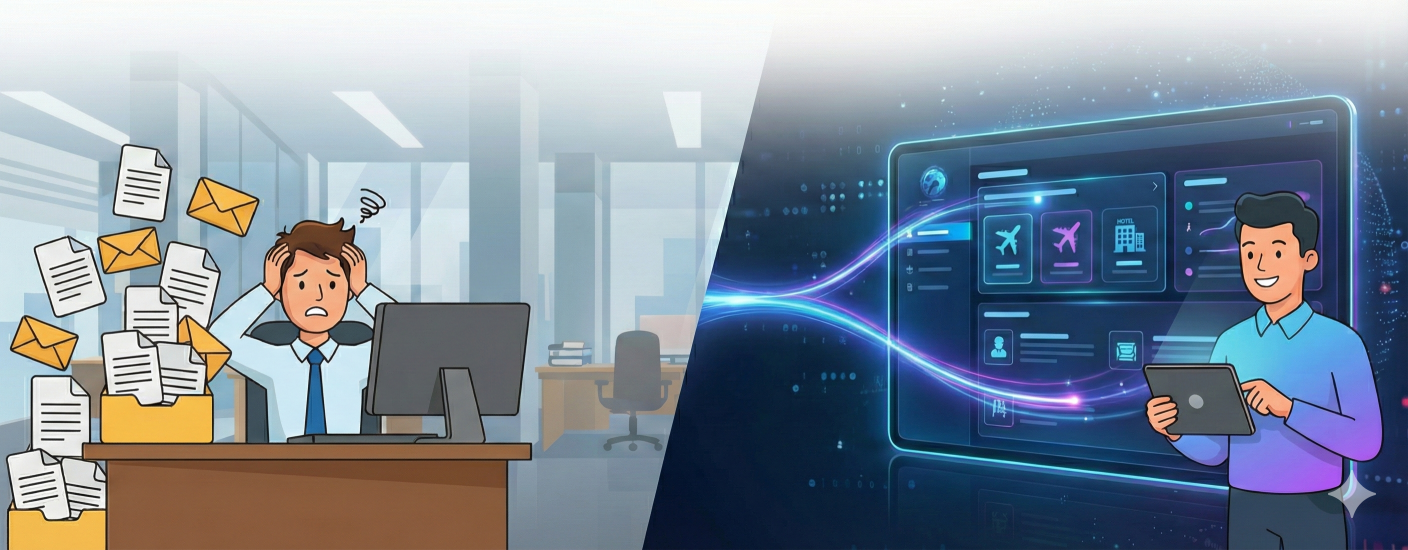 Automating Corporate Travel Requests with Samyag AI