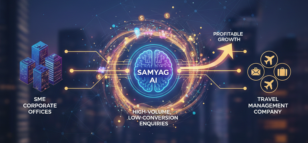 Unlocking the SME Corporate Travel Segment with Samyag AI