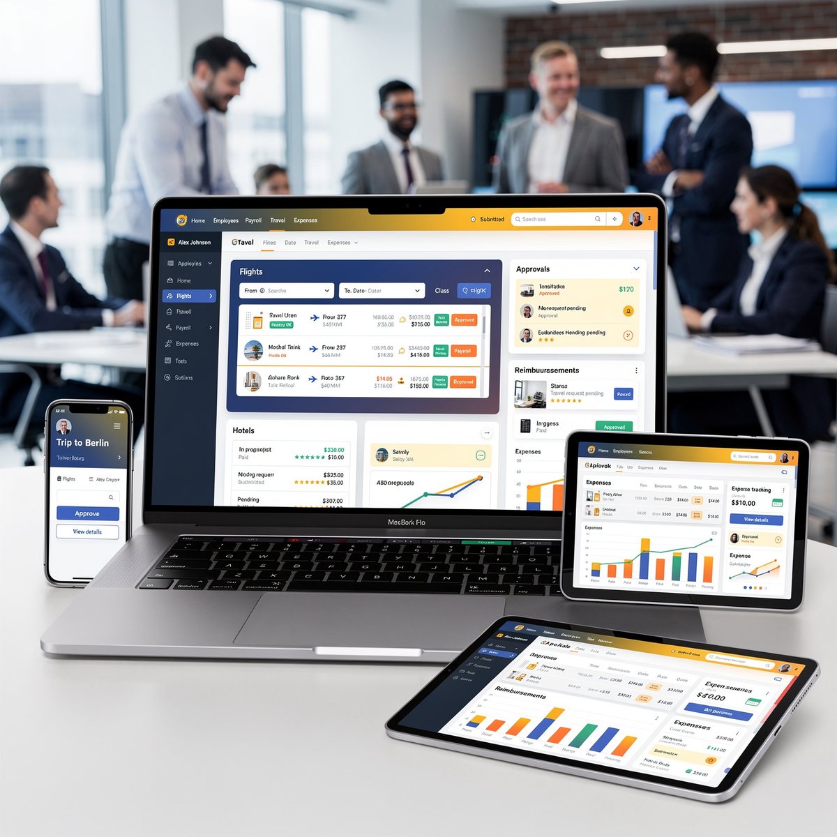 How a Leading HRMS Platform Used Travlinq to Add an Integrated Travel Module