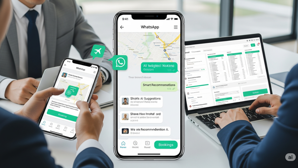 Travel’s New Front Door: WhatsApp, Voice and AI Magic