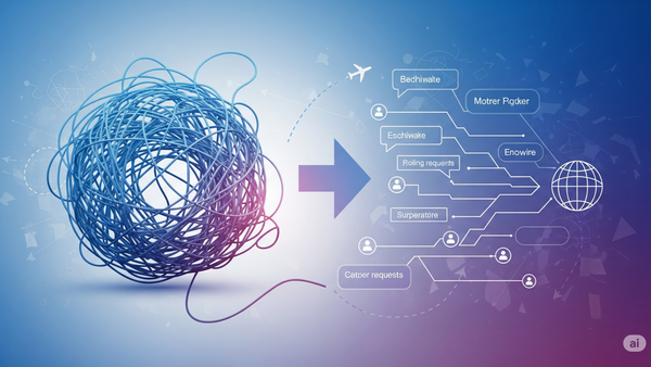 The Unstructured Chaos of Travel Requests