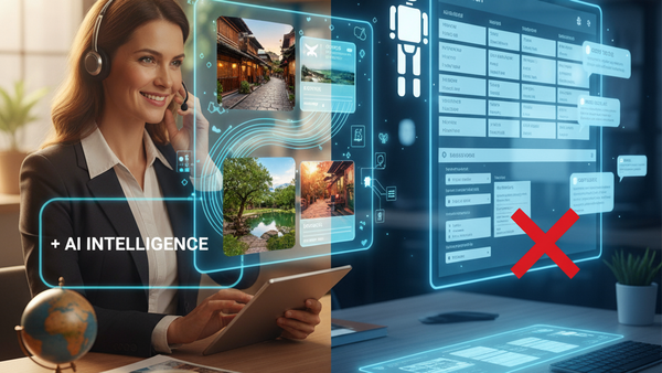 The Travel Agent’s AI Advantage: What Large OTAs Can’t Replicate