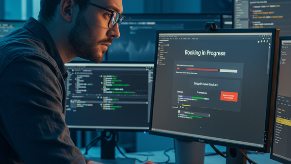 When Your Booking System Becomes a Bottleneck