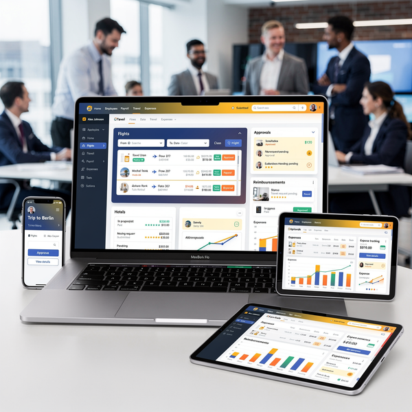How a Leading HRMS Platform Used Travlinq to Add an Integrated Travel Module
