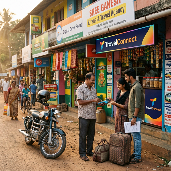 How a Large Assisted-Commerce & Fintech Network Expanded Into Travel and Increased Wallet Utilization Across Its Retail Ecosystem